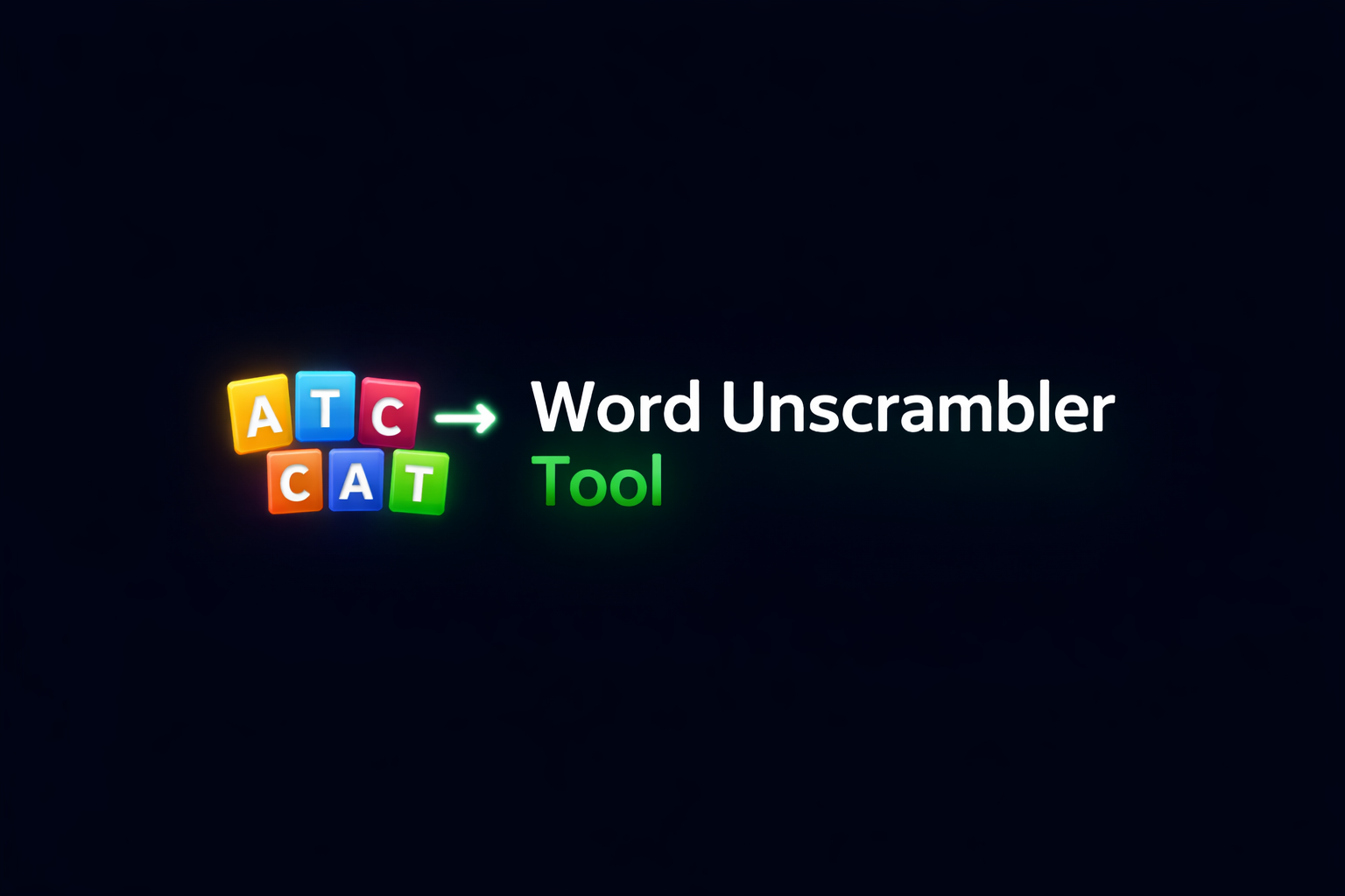 Word Unscrambler Tool Logo